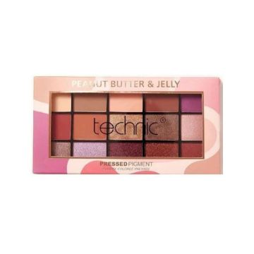 صورة تكنيك باليت ظل عيون بينات بيتر اند جيلي 15 لون - 30 جم