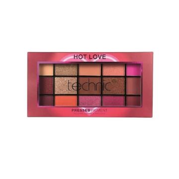 صورة تكنيك باليت ظل عيون هوت لوف 15 لون - 30 جم