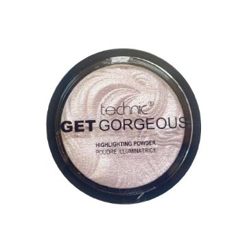 صورة تكنيك بودرة هايلايتر جيت جورجس بينك سباركل - 6 جم