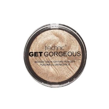 صورة تكنيك بودرة هايلايتر جيت جورجيوس برونزية - 6 جم