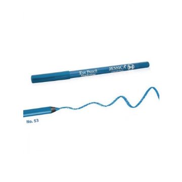 صورة جيسيكا قلم عيون ضد الماء رقم 53 بلو
