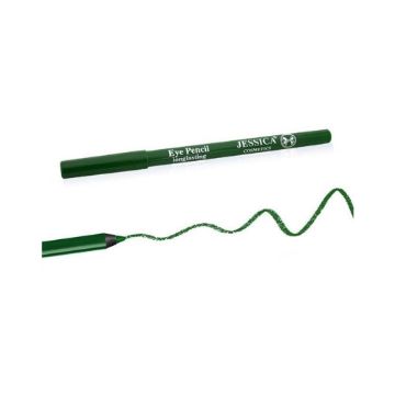 صورة جيسيكا قلم عيون طويل الأمد رقم 03 أخضر