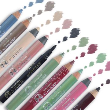 صورة جيسيكا مجموعة اقلام ظلال العيون موديل GR-0032