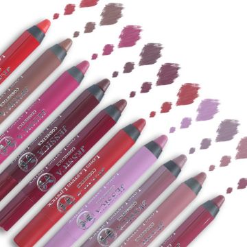 صورة جيسيكا مجموعة أحمر الشفاه طويل الأمد موديل GR-0011