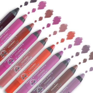 صورة جيسيكا مجموعة أحمر الشفاه طويل الأمد موديل GR-0040