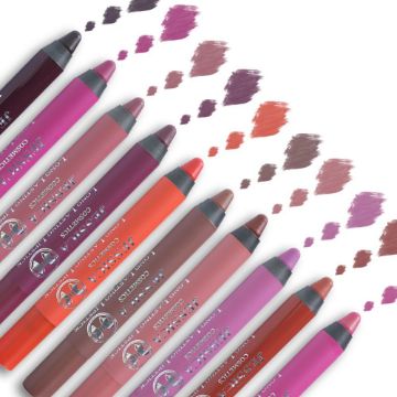 صورة جيسيكا مجموعة أحمر الشفاه طويل الأمد موديل GR-007