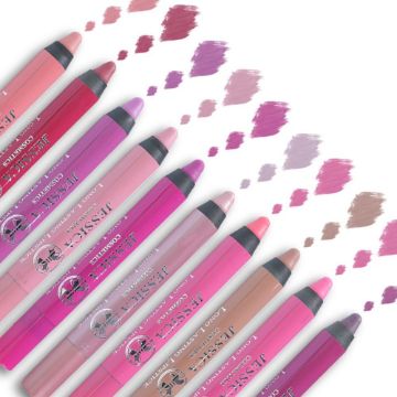 صورة جيسيكا مجموعة أحمر الشفاه طويل الأمد موديل GR-008