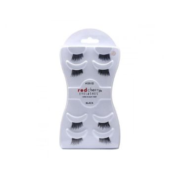 صورة ريد شيري طقم رموش اسود - DS 02