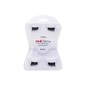 صورة ريد شيري طقم رموش اسود - DS 02