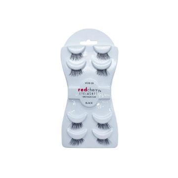 صورة ريد شيري طقم رموش اسود - DS 03