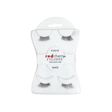 صورة ريد شيري طقم رموش اسود - DS 03