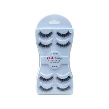 صورة ريد شيري طقم رموش اسود - DW 02