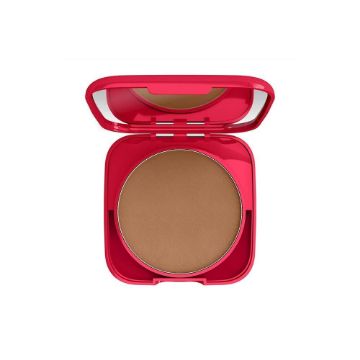 صورة ريميل لندن بودرة أساس لاستينج فينيش رقم 011 كراميل - 10 جم