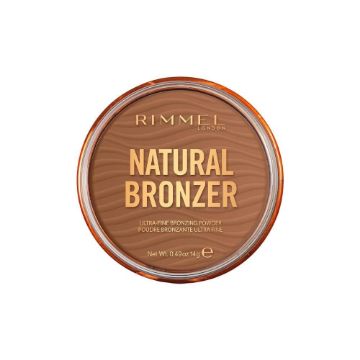 صورة ريميل لندن بودرة تسمير طبيعية 003 صن سيت - 14 جم