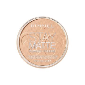 صورة ريميل لندن بودرة مضغوطة ستاي مات 004 ساندستورم - 14 جم