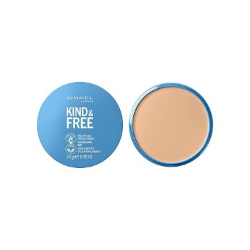 صورة ريميل لندن بودرة مضغوطة كايند آند فري 010 فير - 10 جم