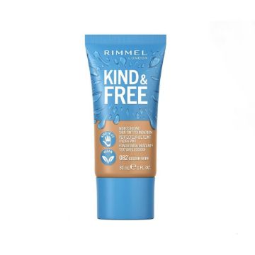 صورة ريميل لندن كريم أساس كايند آند فري سكين تينت 082 جولدن إيفوري - 30 مل