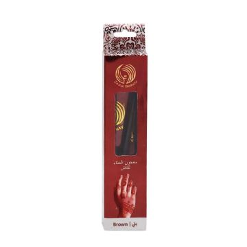 صورة زينة بيوتي معجون الحناء للنقش بني 70 جرام