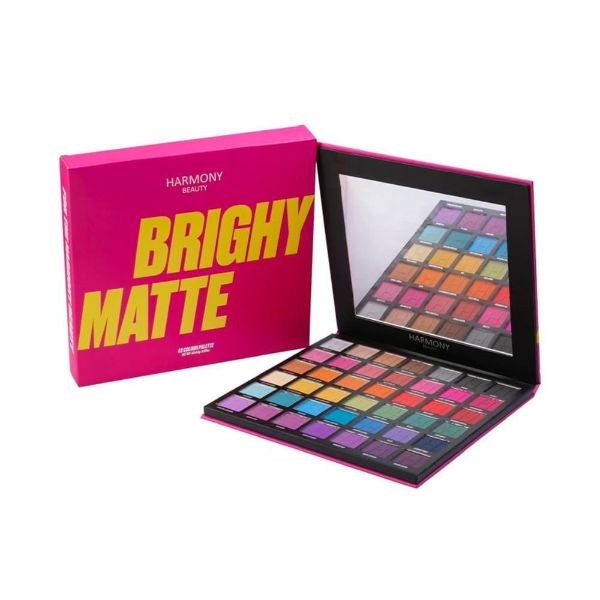 Picture of هارموني بيوتي مجموعة ظلال العيون 42 لون , BRIGHT MATTE